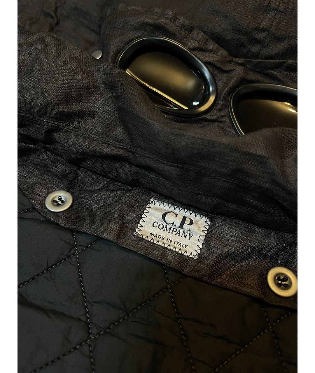 CP COMPANY Коричневая полиамидовая куртка, фото 7
