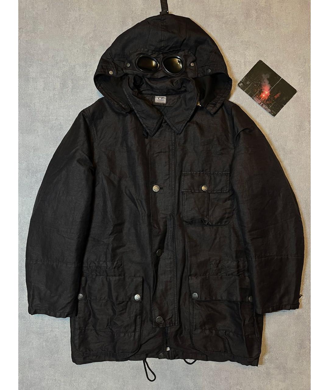 CP COMPANY Коричневая полиамидовая куртка, фото 6