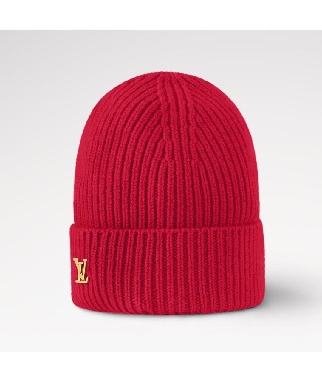 LOUIS VUITTON Красная шапка, фото 3