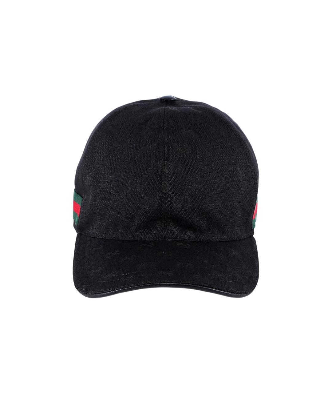 GUCCI Черная кепка, фото 2