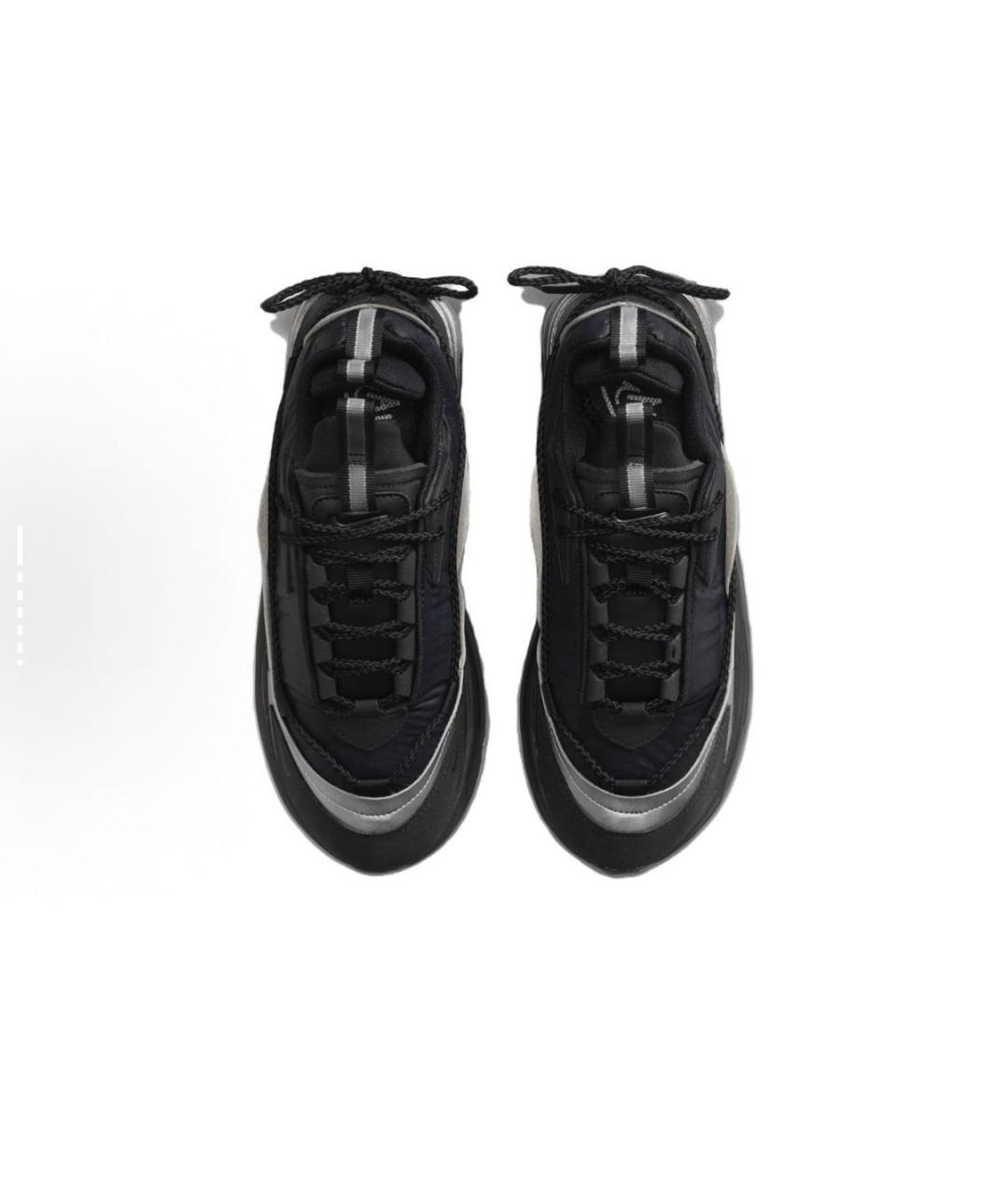 NIKE Черные замшевые кроссовки, фото 3