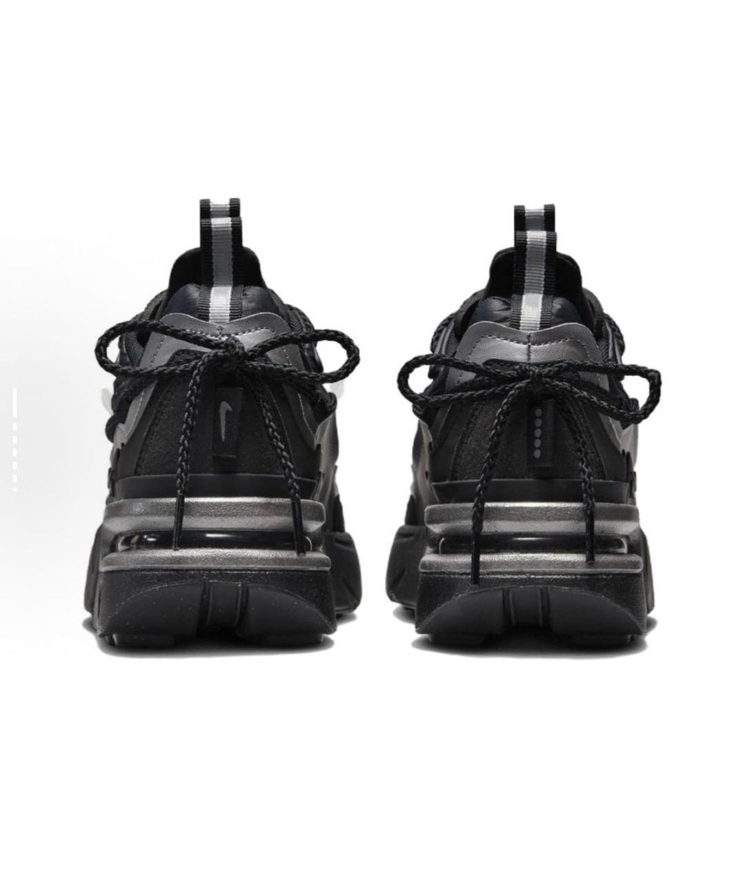 NIKE Черные замшевые кроссовки, фото 4