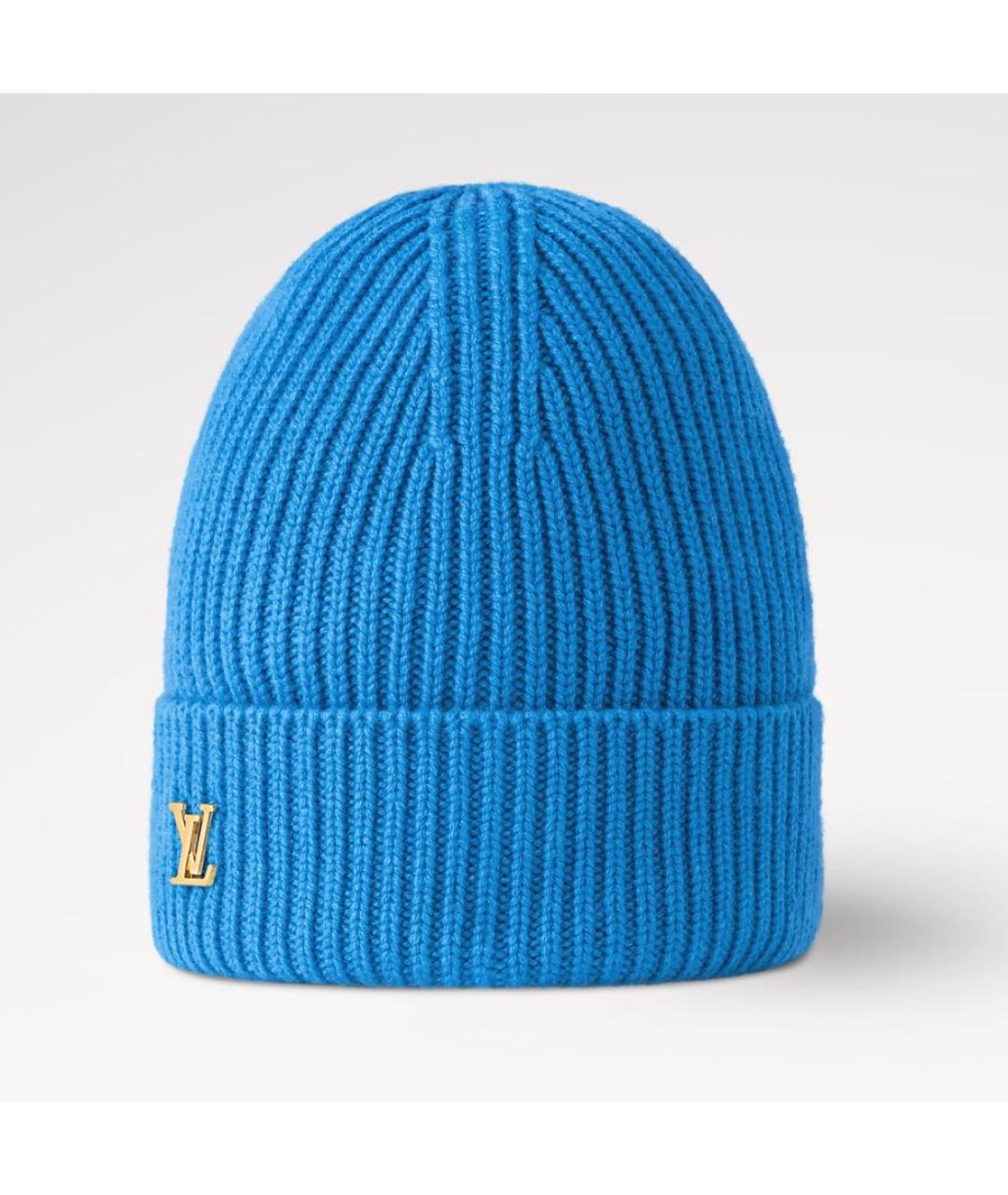 LOUIS VUITTON Синяя шапка, фото 3