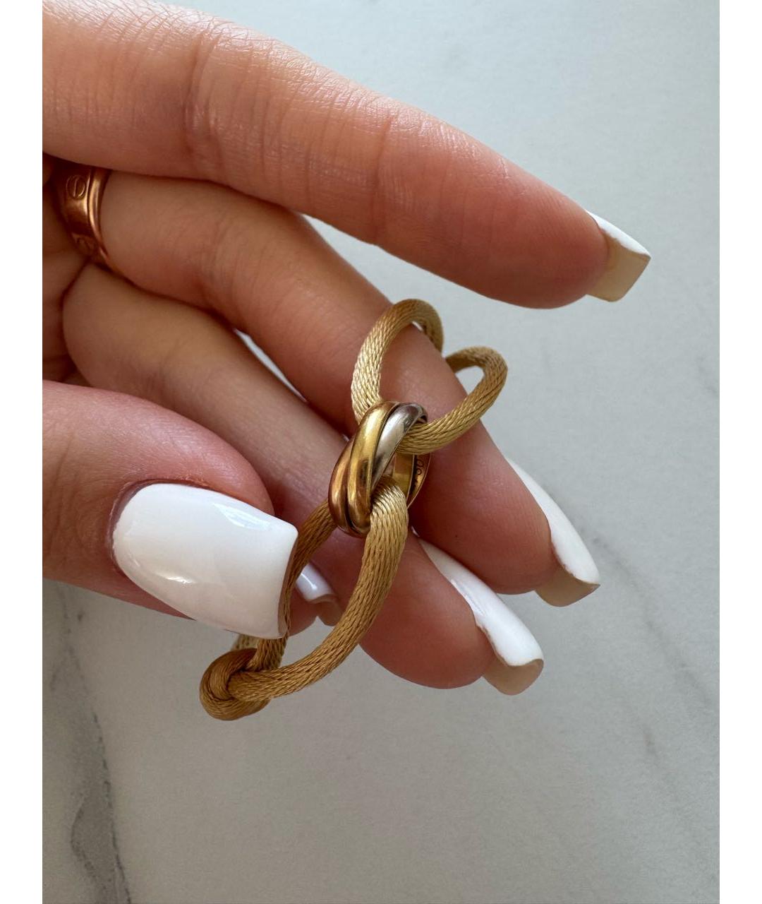CARTIER Золотой браслет из желтого золота, фото 2