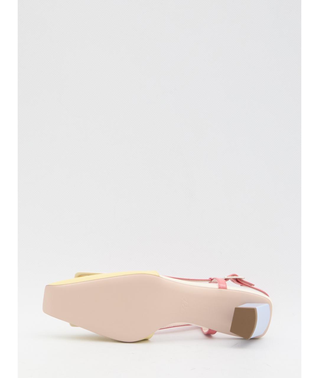 ROGER VIVIER Мульти туфли из лакированной кожи, фото 3