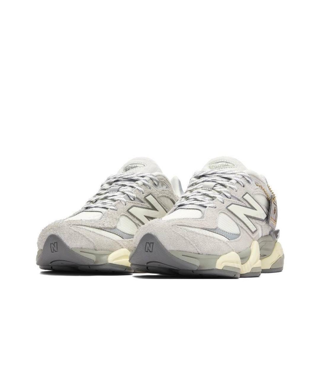 NEW BALANCE Серые кроссовки, фото 5