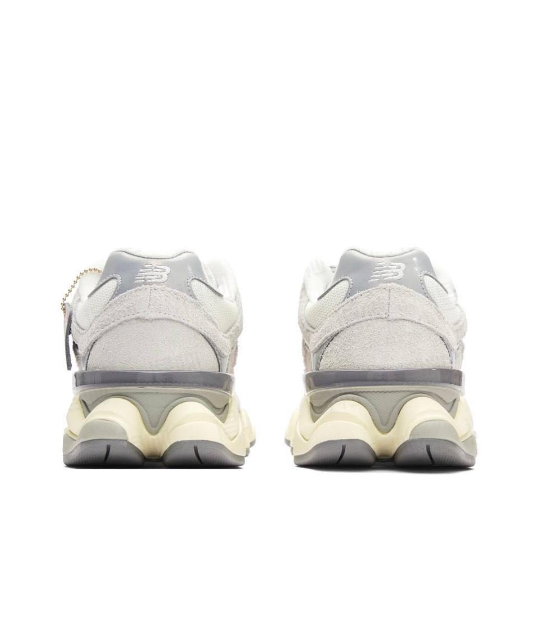NEW BALANCE Серые кроссовки, фото 4