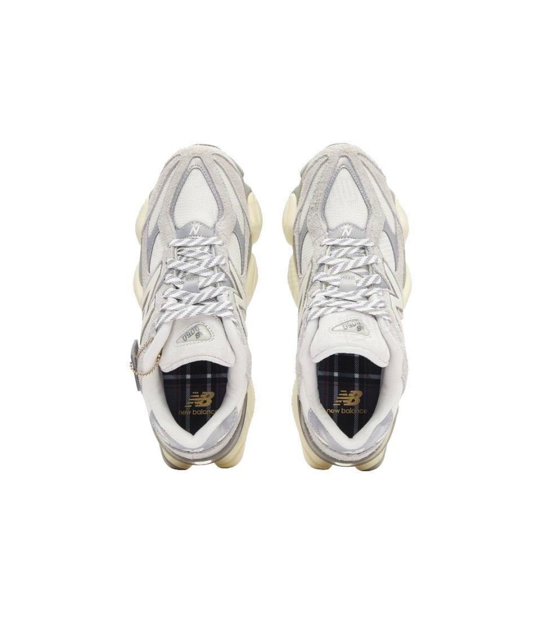 NEW BALANCE Серые кроссовки, фото 3