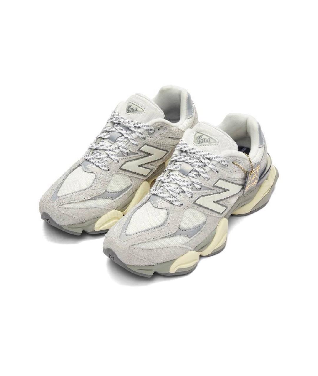 NEW BALANCE Серые кроссовки, фото 2