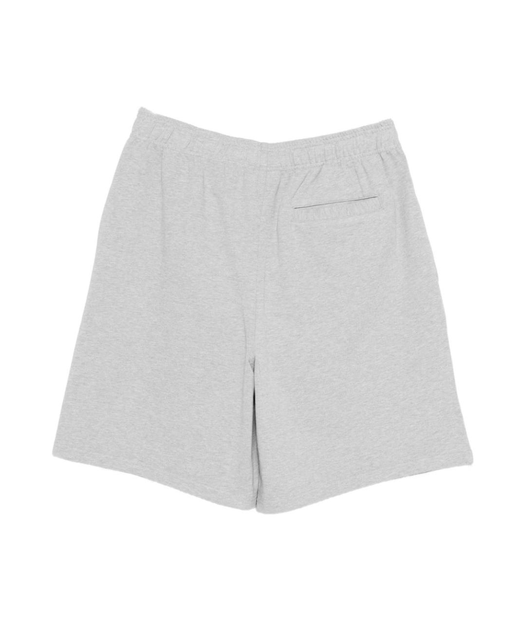 STUSSY Серые хлопковые шорты, фото 2