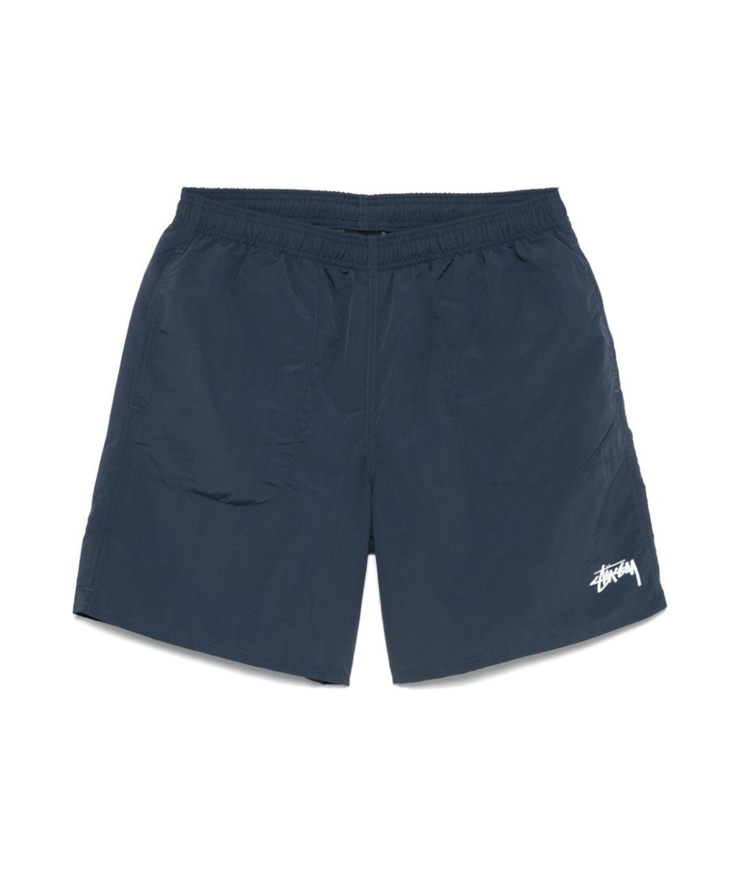 STUSSY Синие полиамидовые плавки, фото 1