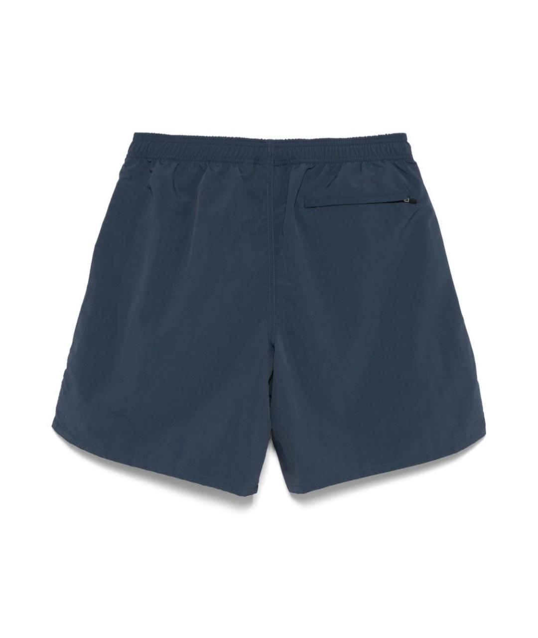 STUSSY Синие полиамидовые плавки, фото 2