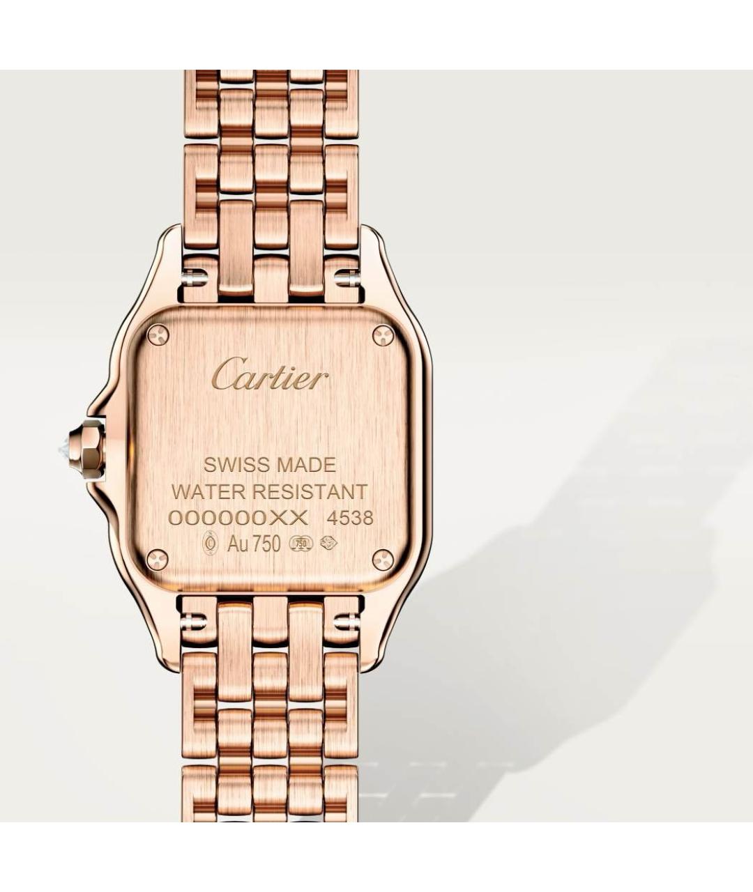 CARTIER Золотые часы из розового золота, фото 6