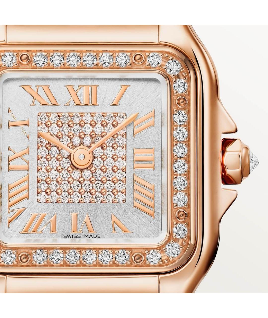 CARTIER Золотые часы из розового золота, фото 3
