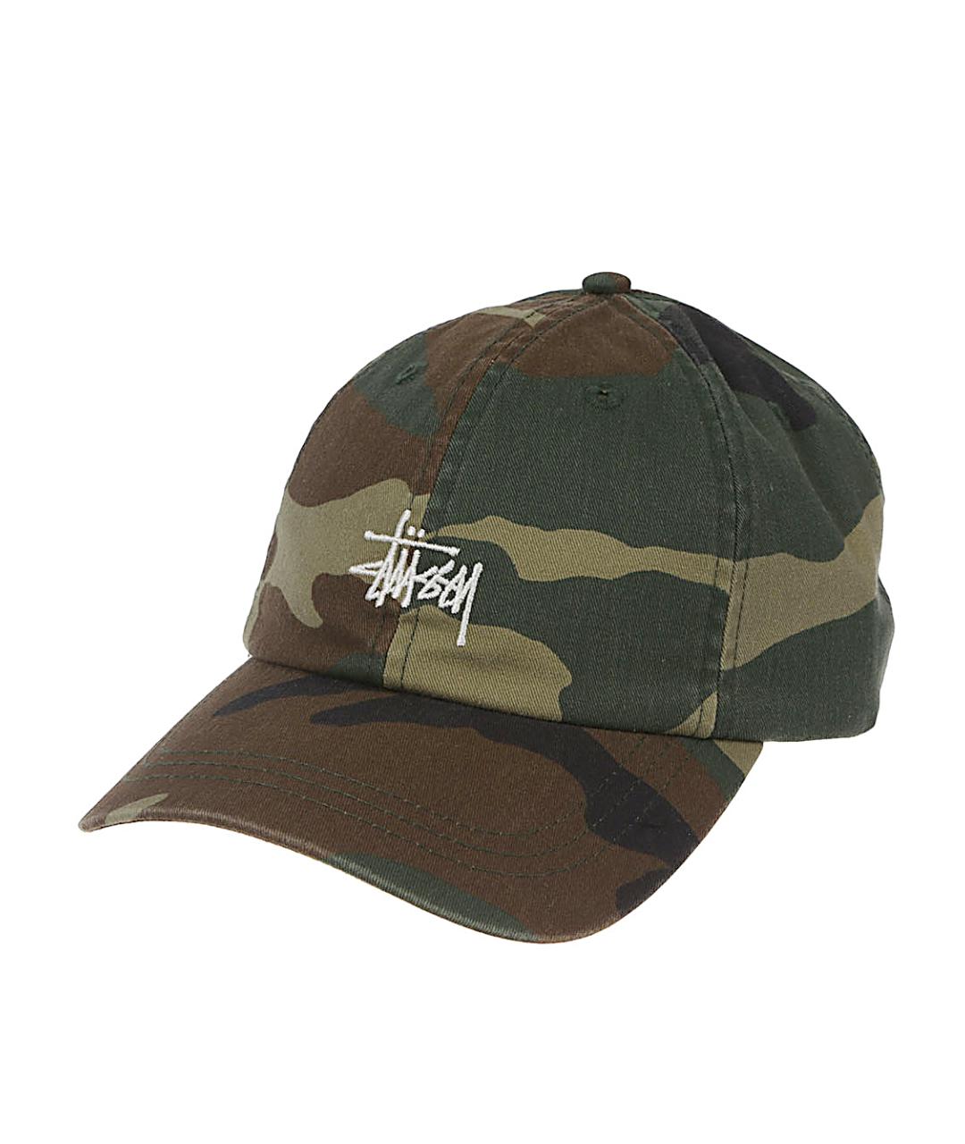 STUSSY Хаки хлопковая кепка/бейсболка, фото 1
