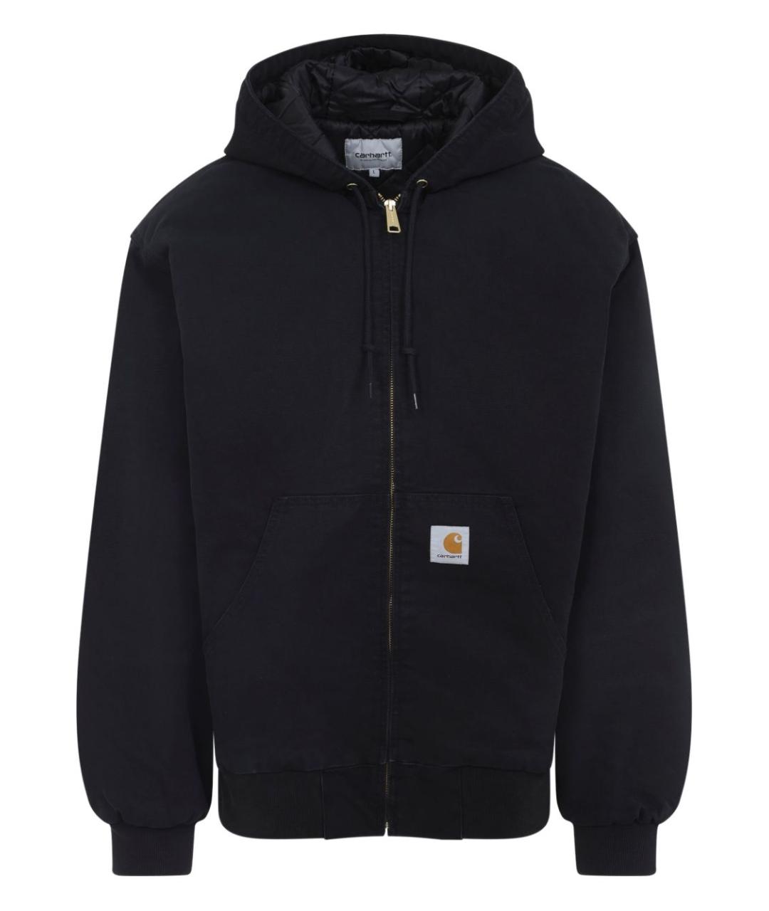 CARHARTT WIP Черная куртка, фото 1