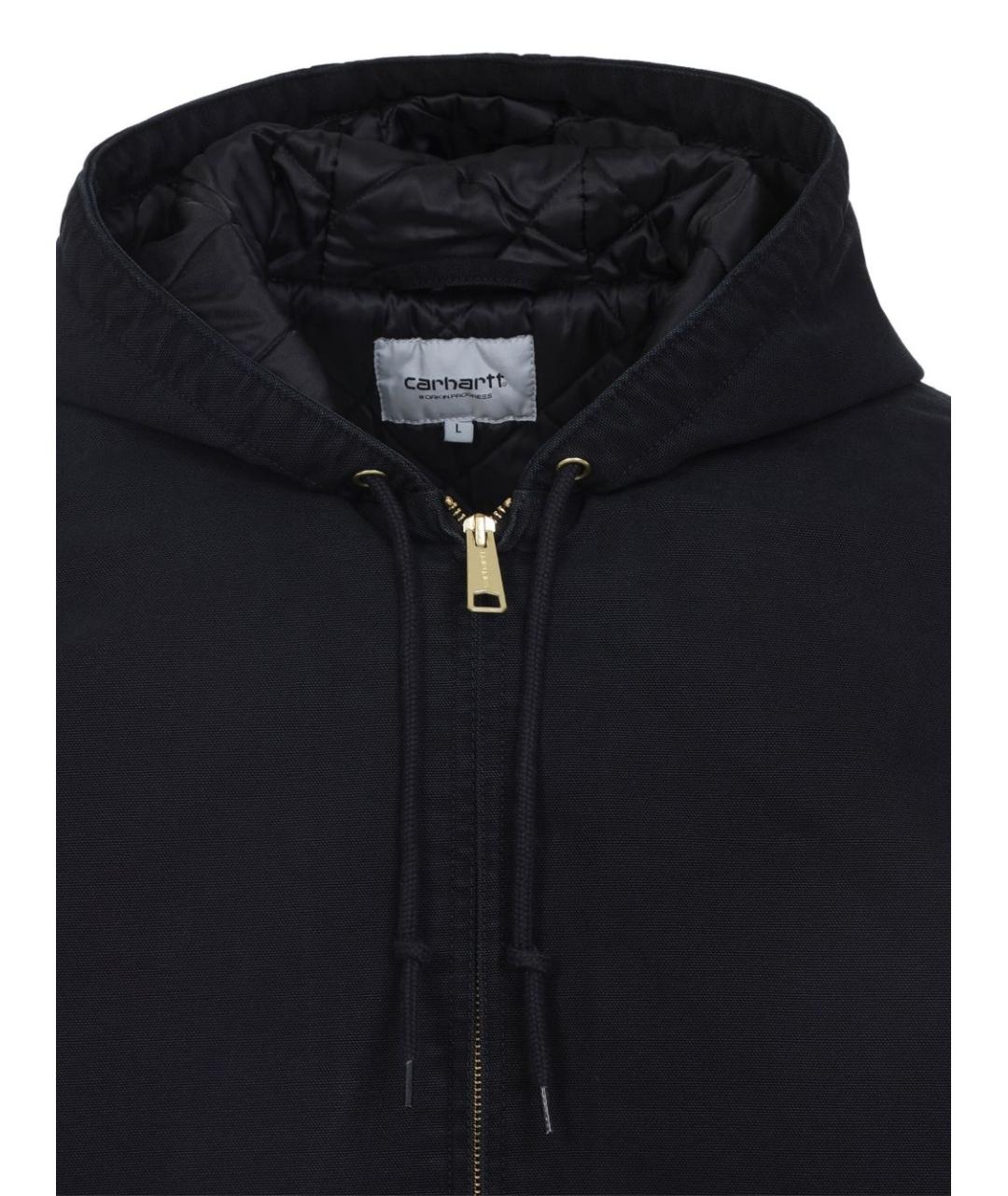 CARHARTT WIP Черная куртка, фото 4
