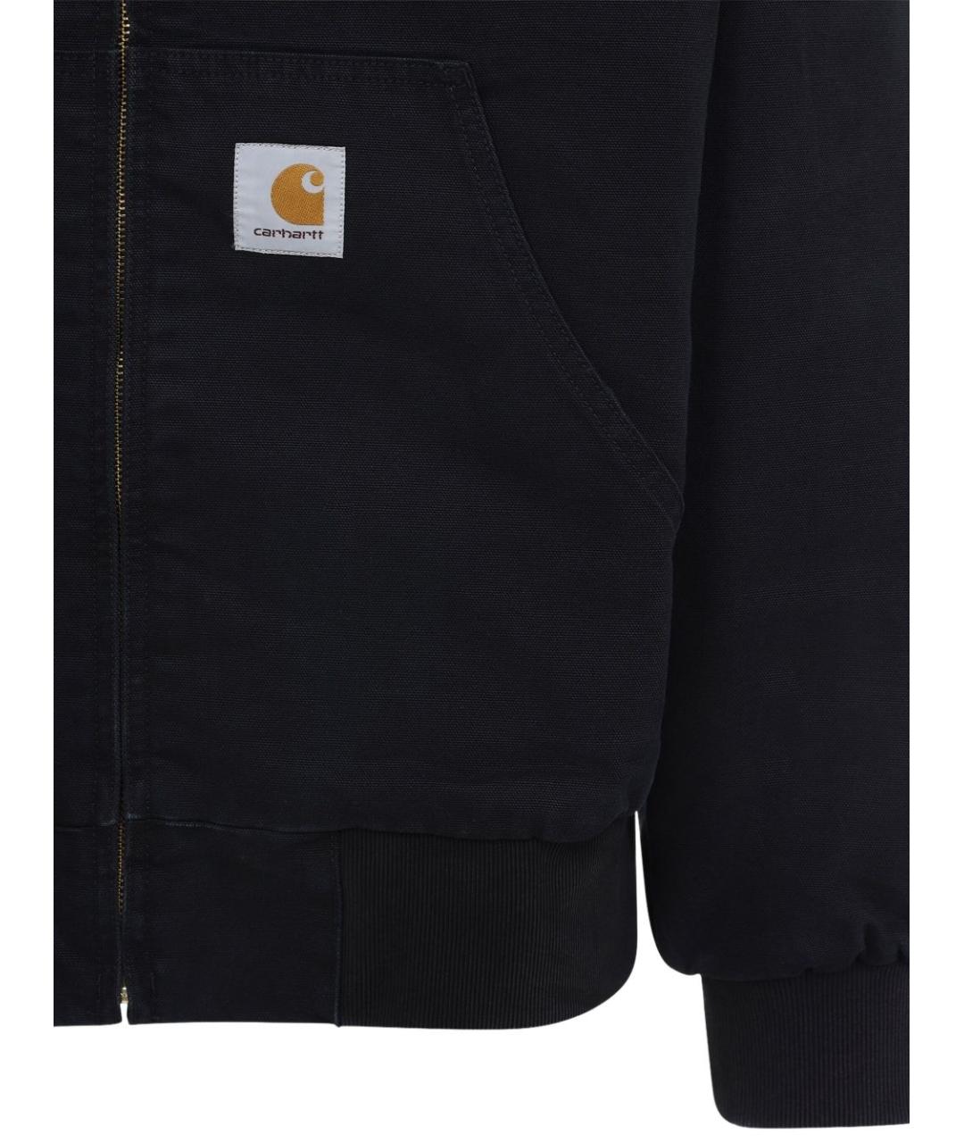 CARHARTT WIP Черная куртка, фото 2