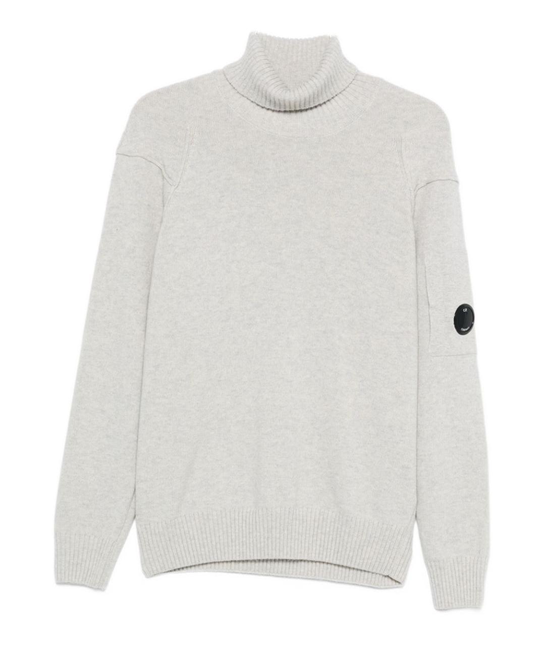 CP COMPANY Белый шерстяной джемпер / свитер, фото 1