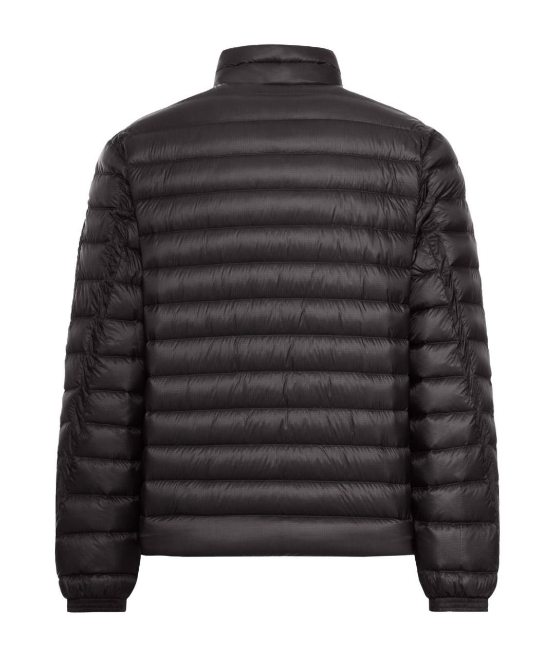 CP COMPANY Черная полиэстеровая куртка, фото 2