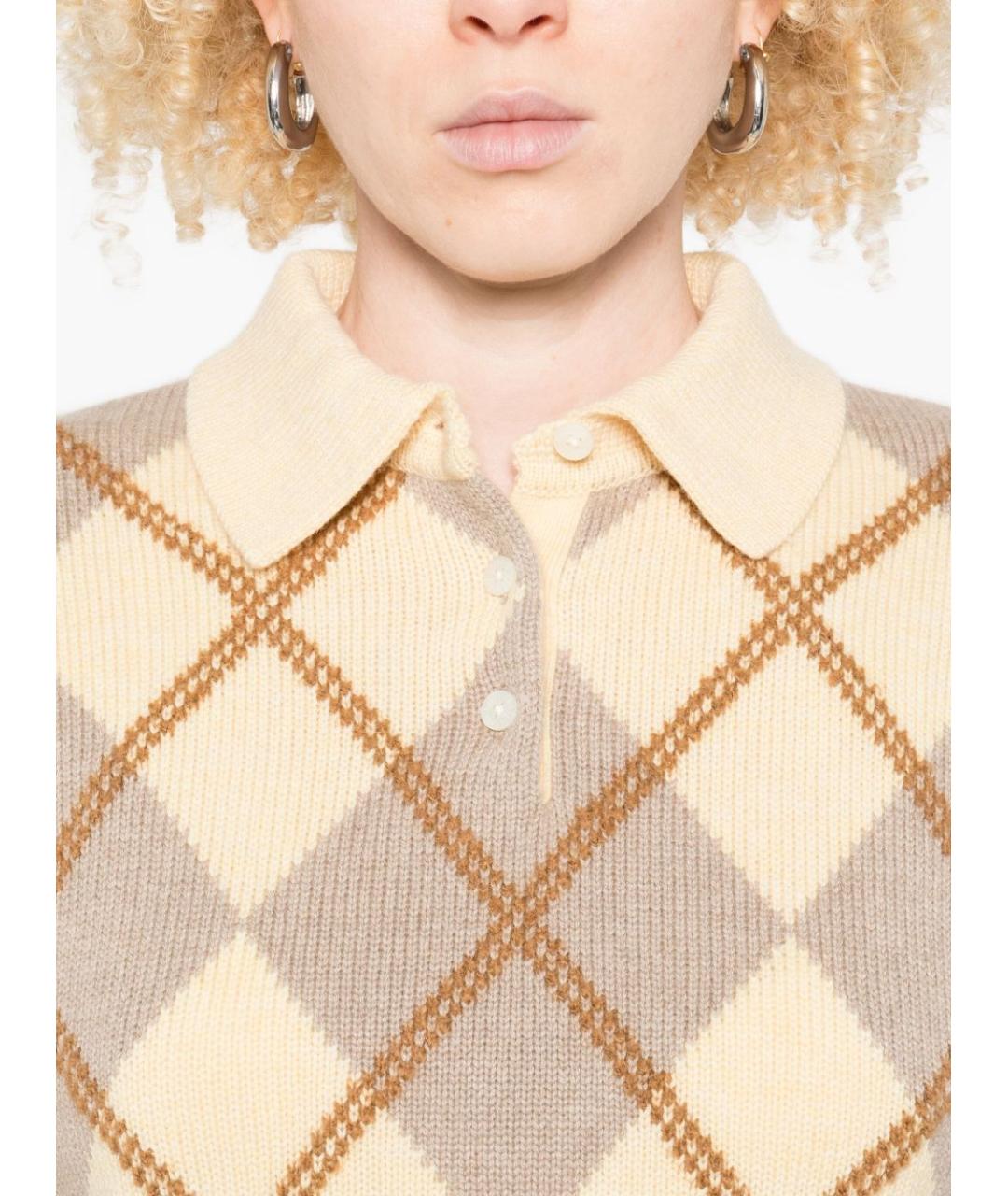 GUEST IN RESIDENCE Бежевый джемпер / свитер, фото 3