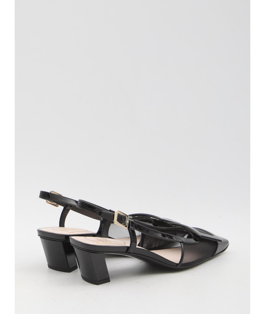 ROGER VIVIER Черные туфли, фото 2