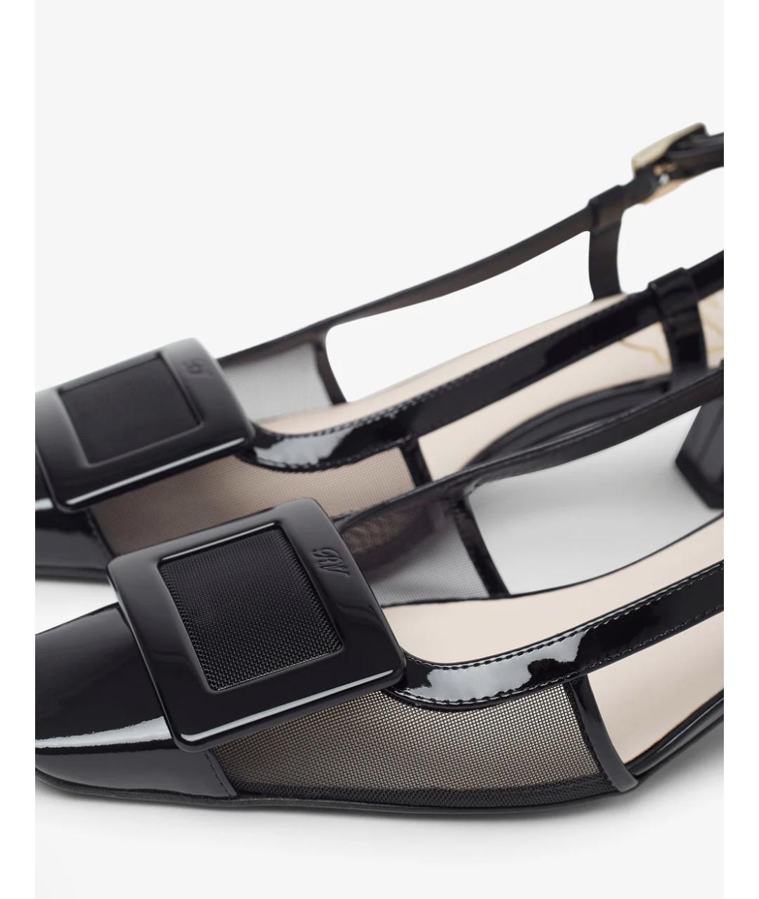 ROGER VIVIER Черные туфли, фото 5