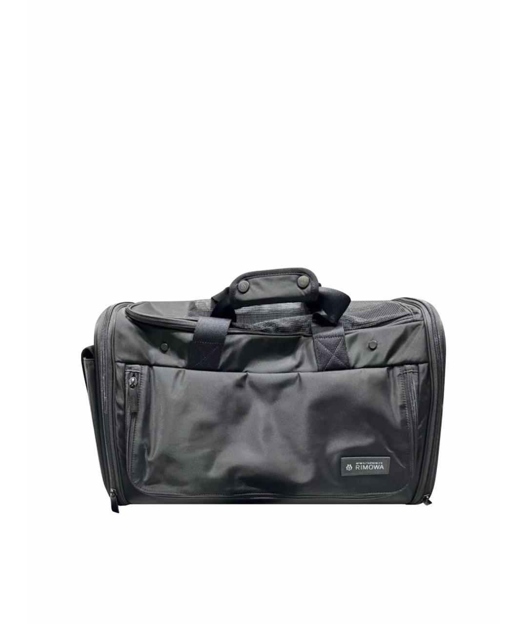 Rimowa Черная дорожная/спортивная сумка, фото 1