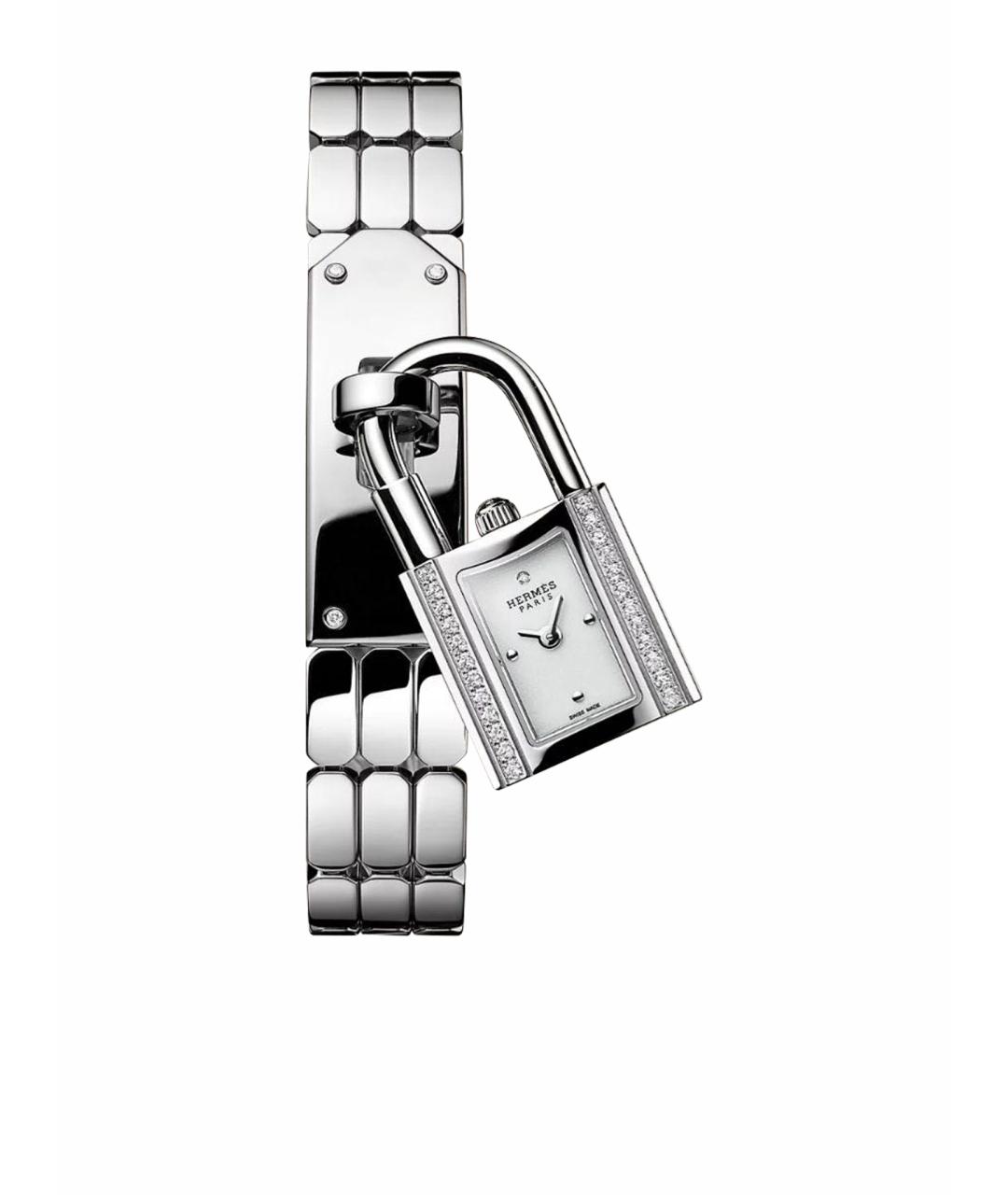 HERMES Серебряные часы, фото 1