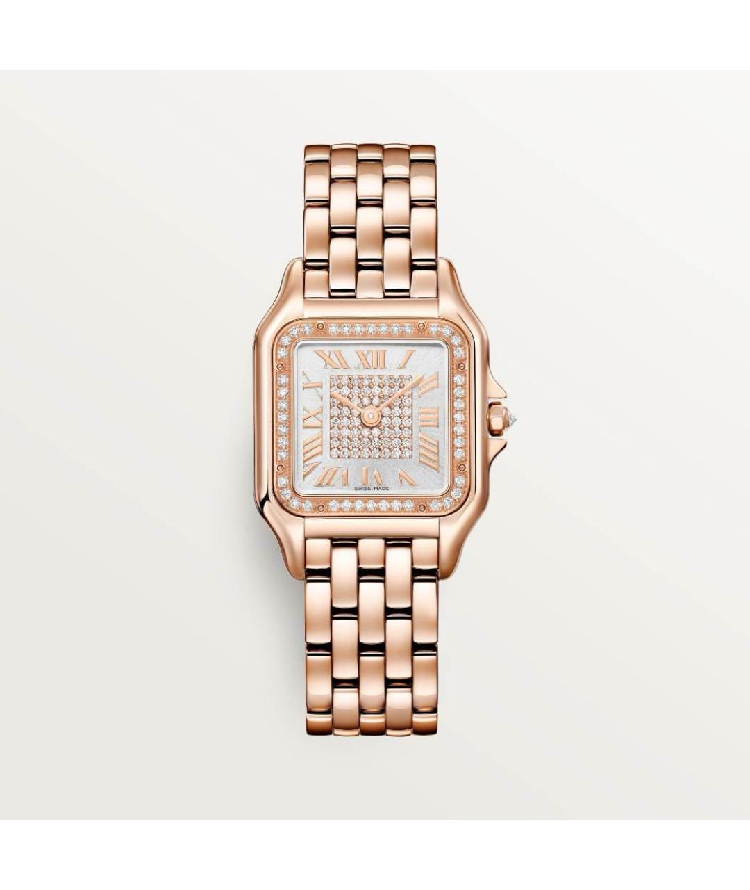 CARTIER Золотые часы из розового золота, фото 8