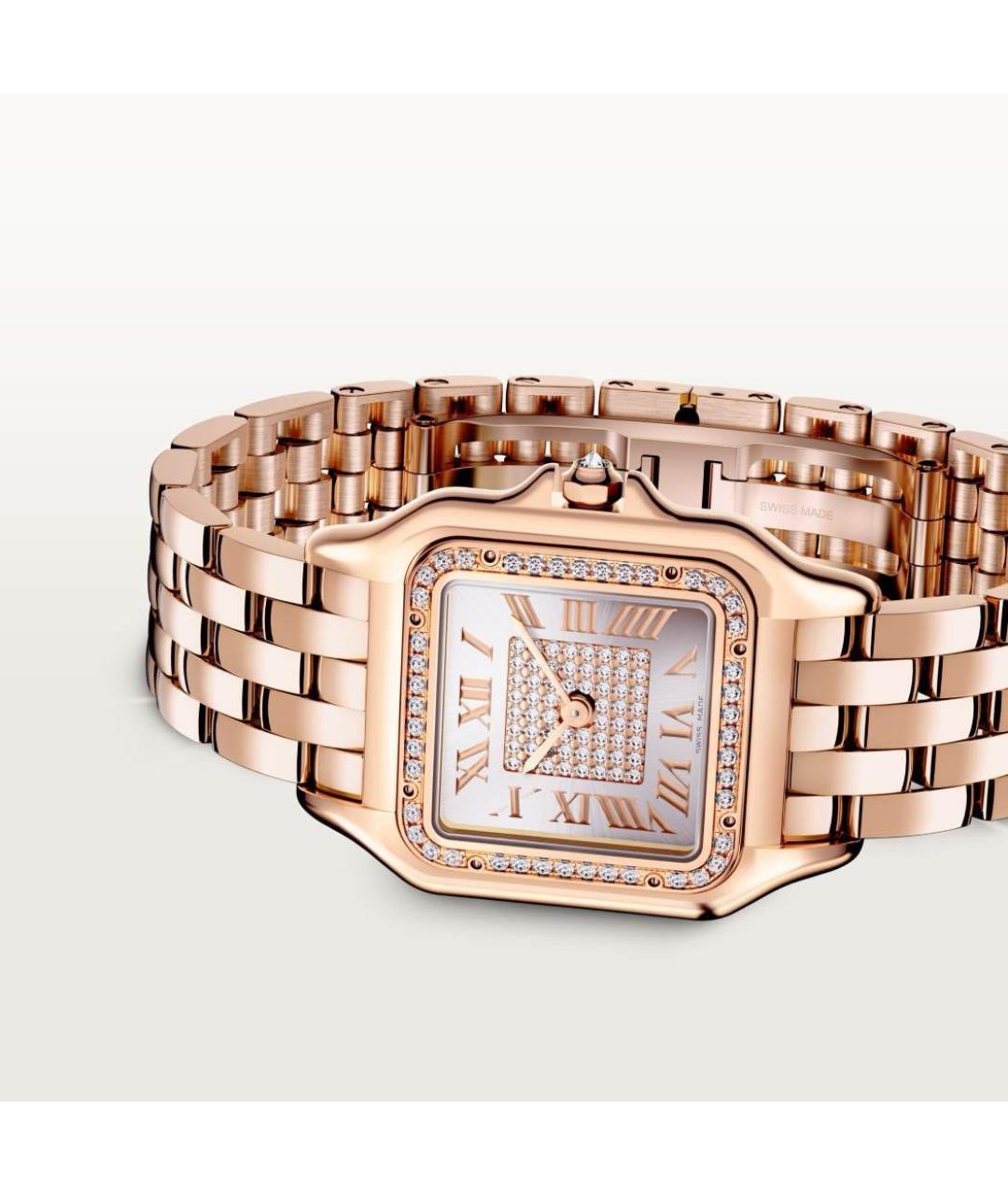 CARTIER Золотые часы из розового золота, фото 6