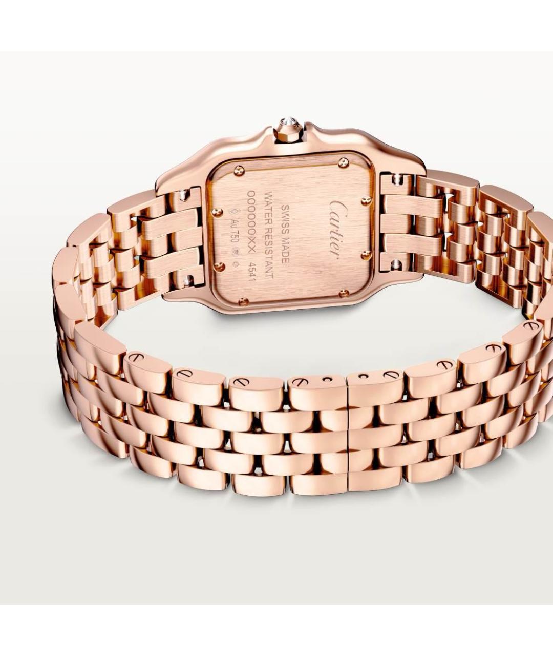 CARTIER Золотые часы из розового золота, фото 5