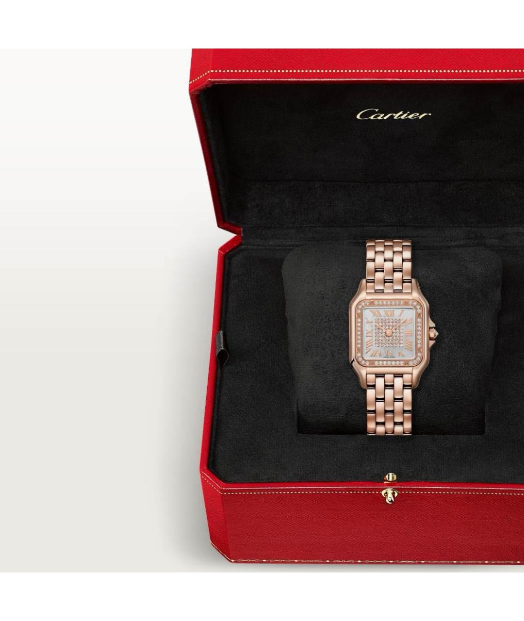 CARTIER Золотые часы из розового золота, фото 7
