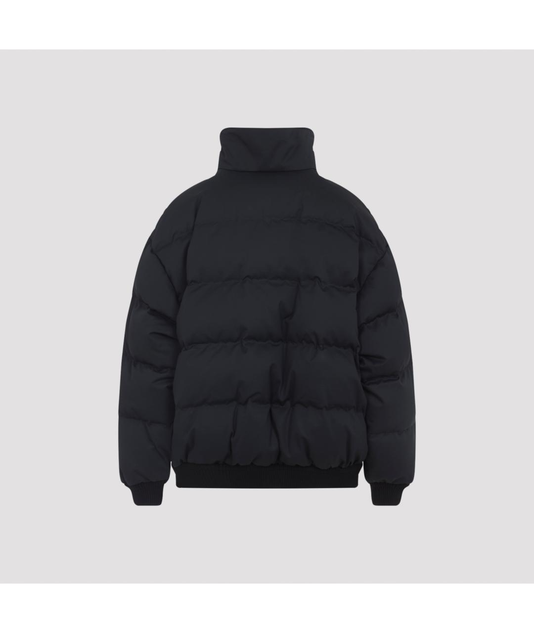 PRADA Черный хлопковый пуховик, фото 3