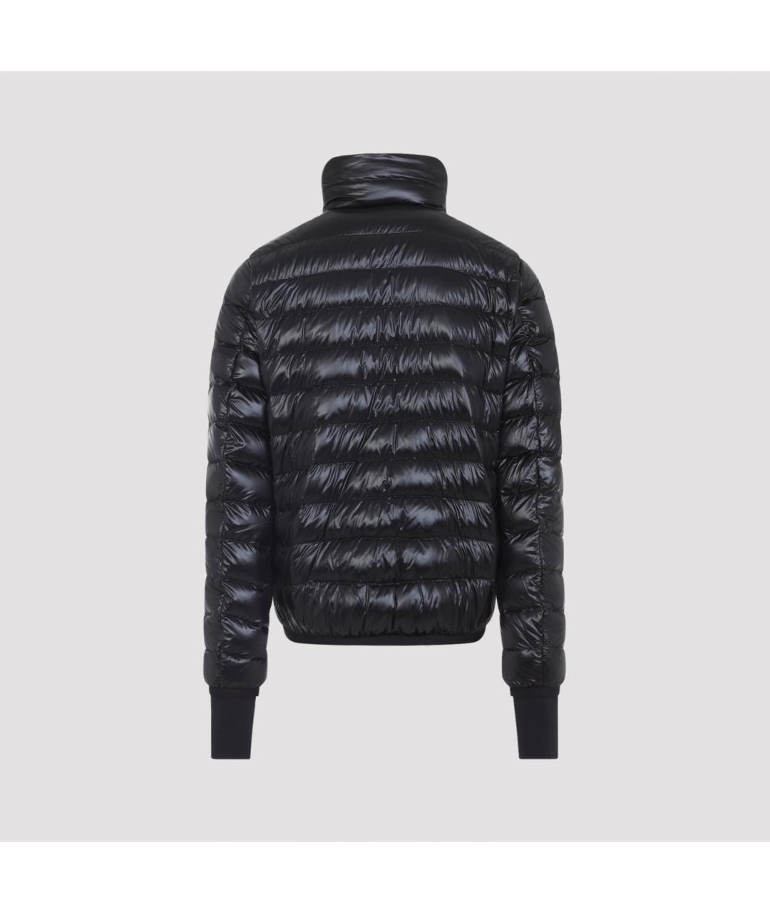 MONCLER GRENOBLE Черная полиамидовая куртка, фото 2