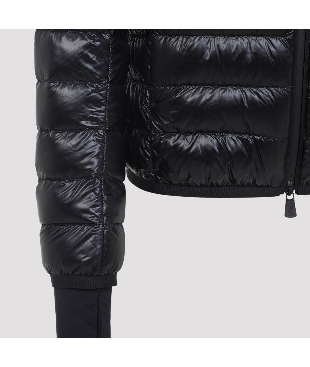 MONCLER GRENOBLE Черная полиамидовая куртка, фото 3