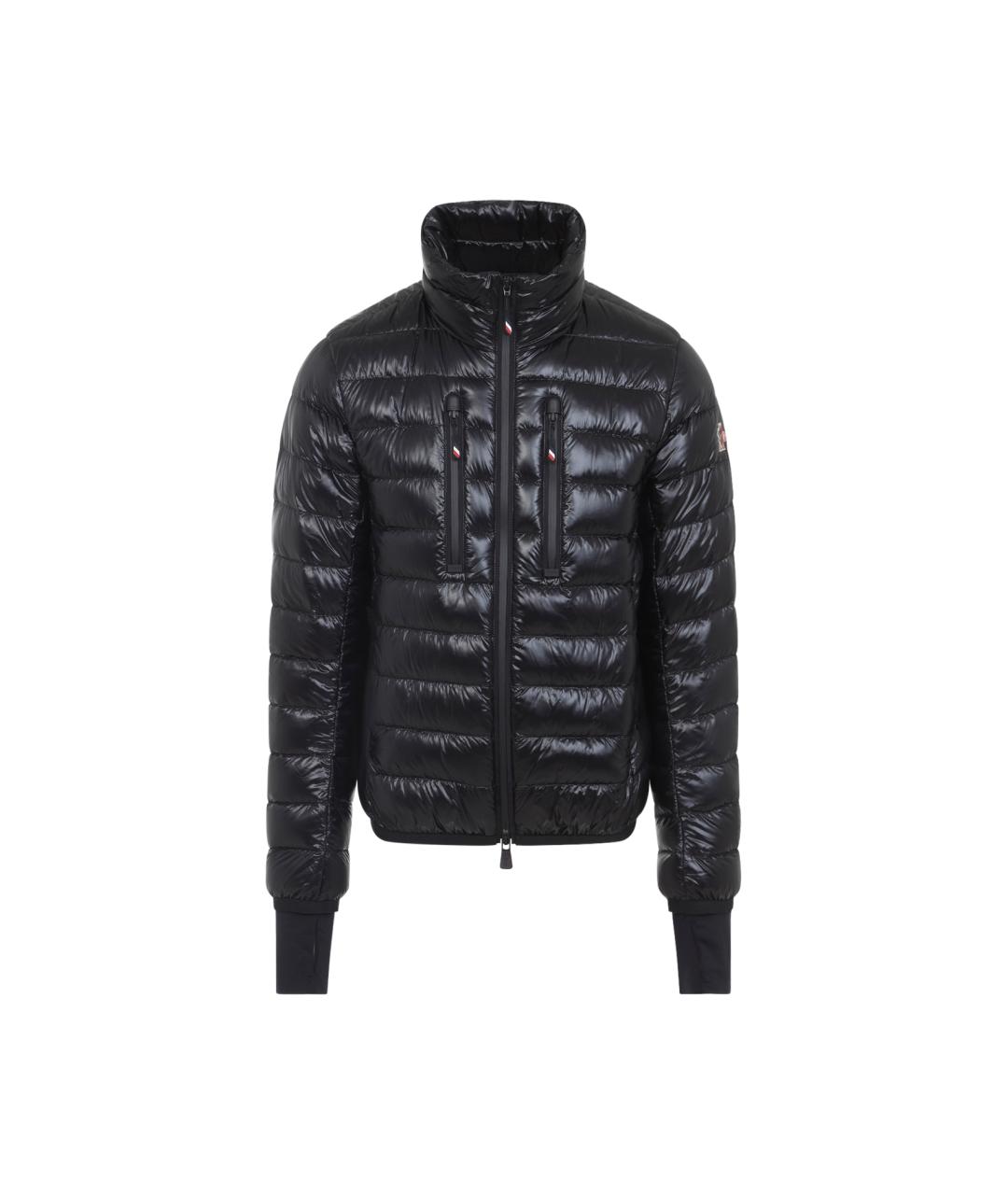 MONCLER GRENOBLE Черная полиамидовая куртка, фото 1