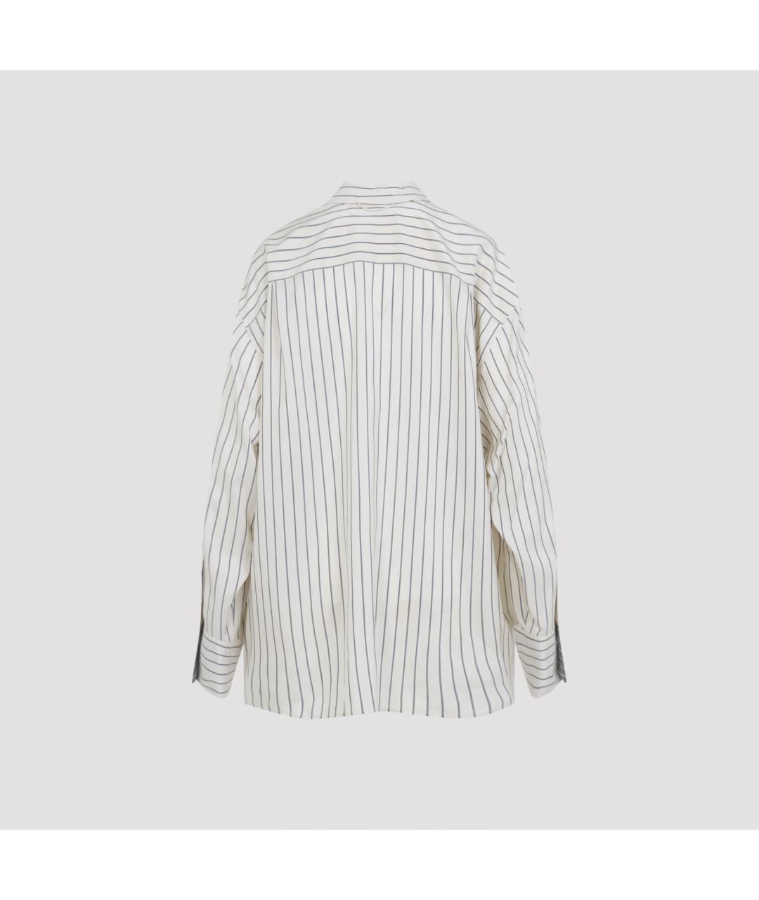 Carven Мульти шелковая рубашка, фото 4