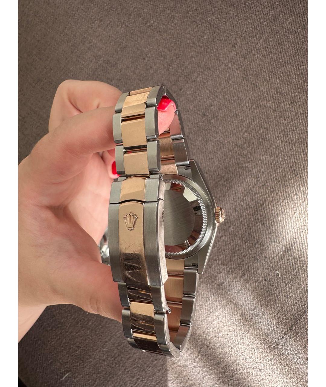 ROLEX Коричневые часы, фото 8