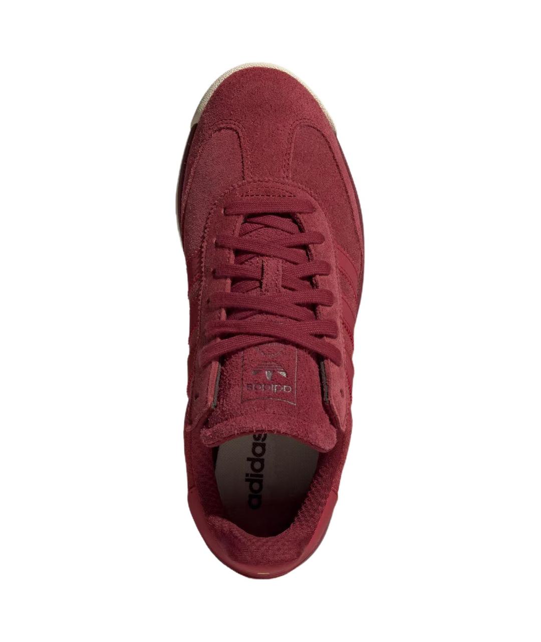 ADIDAS Красные кожаные кроссовки, фото 5