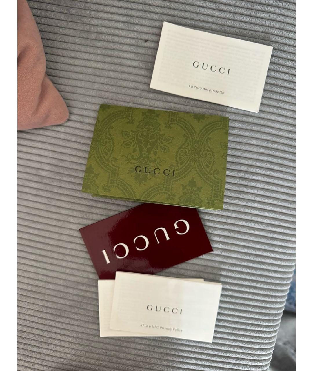 GUCCI Розовая сумка тоут, фото 6