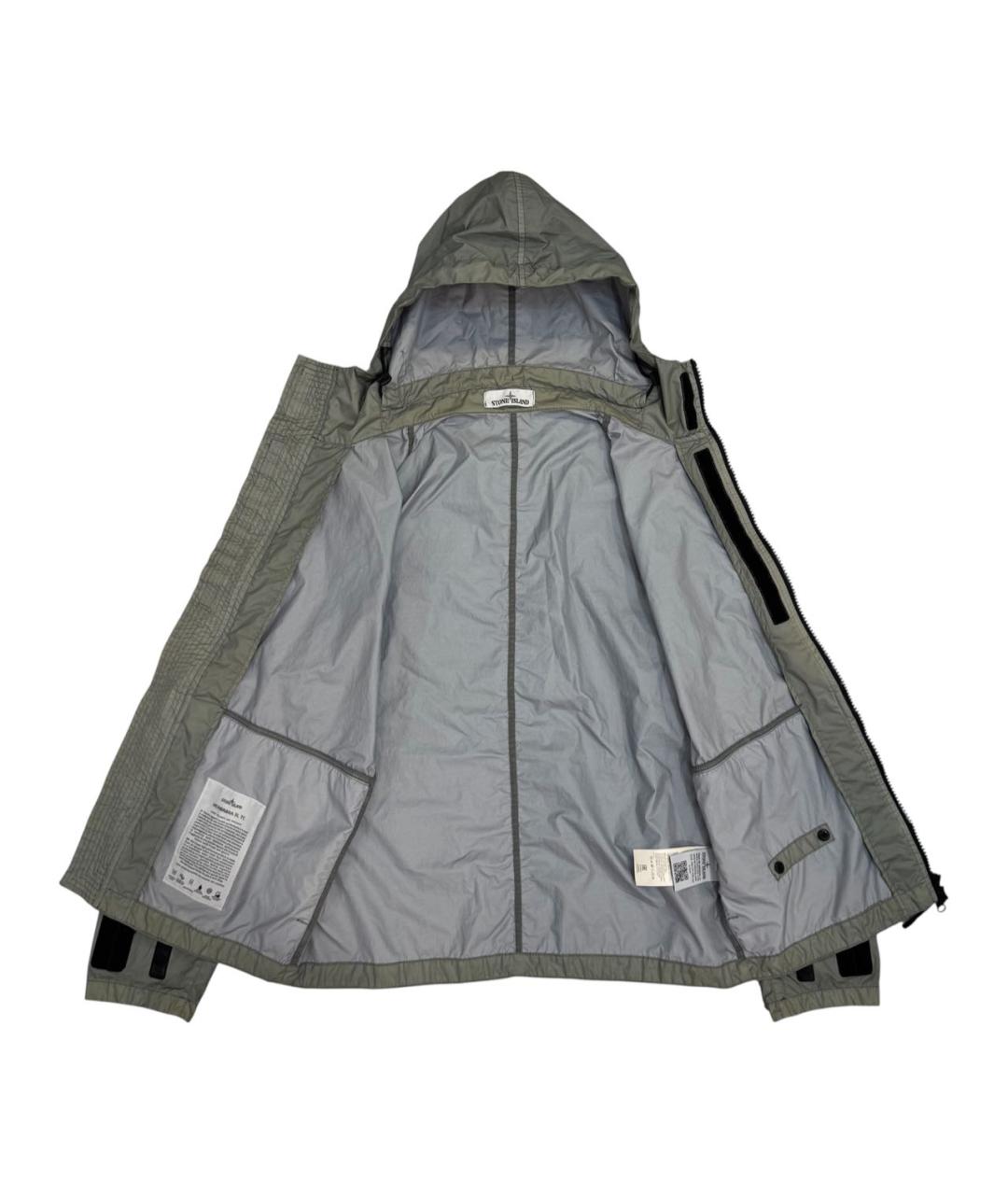 STONE ISLAND Полиамидовая куртка, фото 3