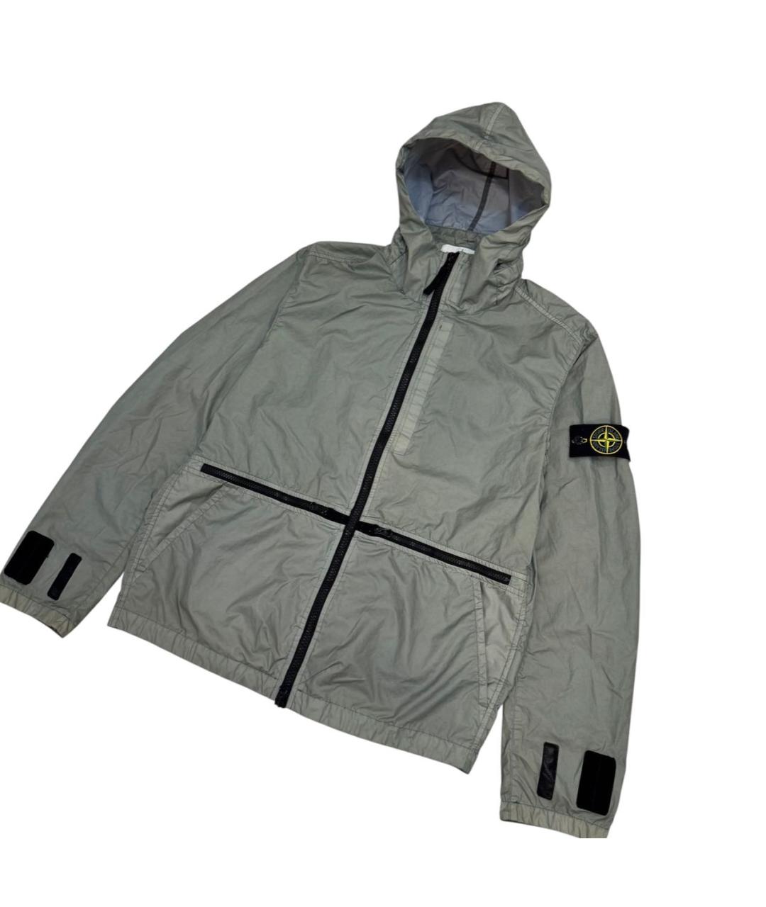 STONE ISLAND Полиамидовая куртка, фото 5