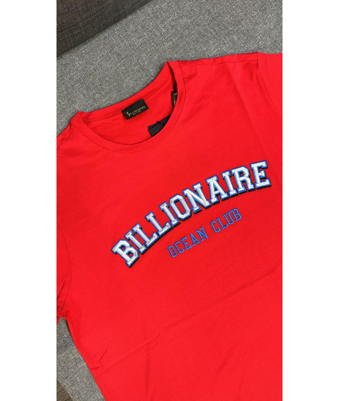 BILLIONAIRE Красная футболка, фото 2