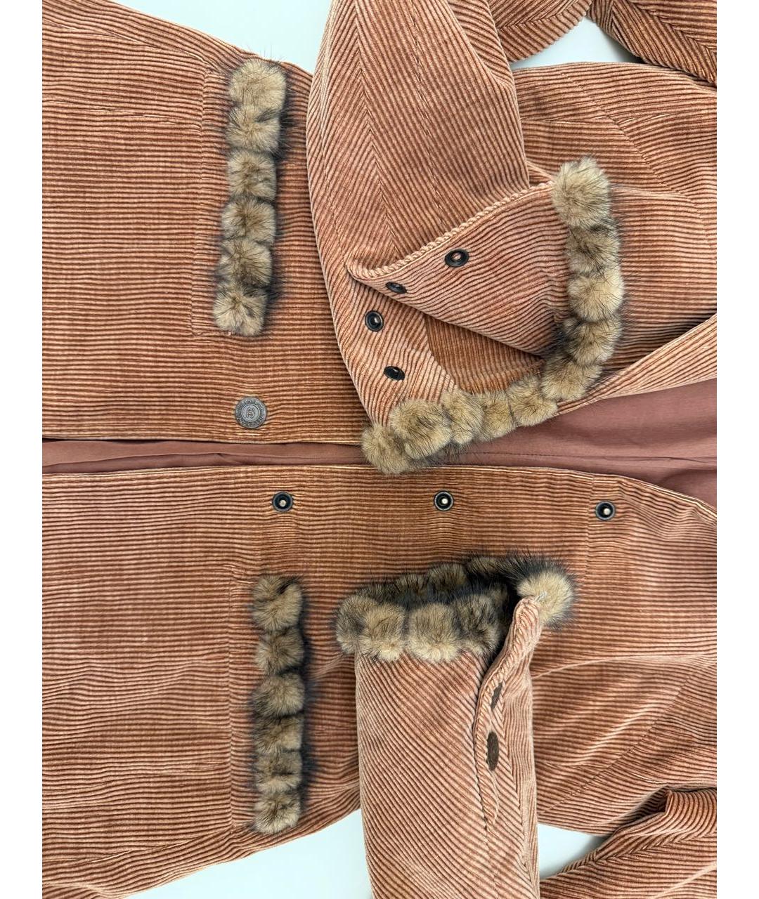 CHANEL Коричневая куртка, фото 7