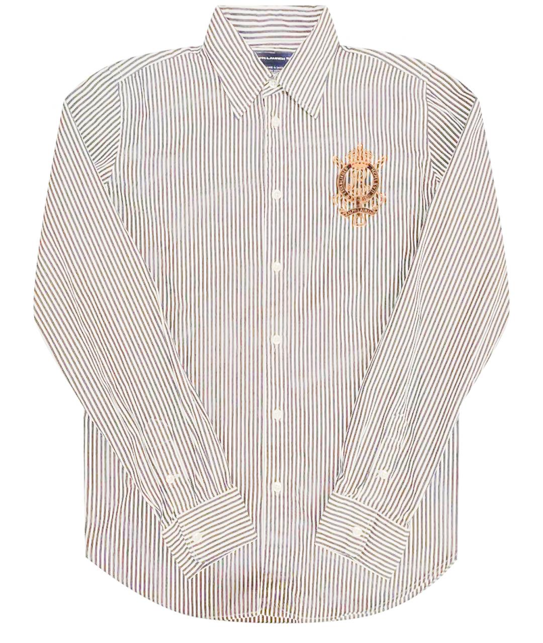 RALPH LAUREN Голубая хлопковая рубашка, фото 1