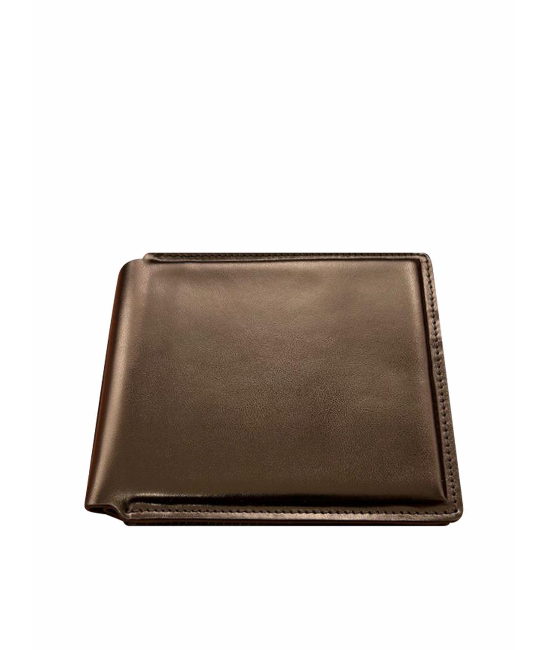 LANVIN Черный кожаный кошелек, фото 1