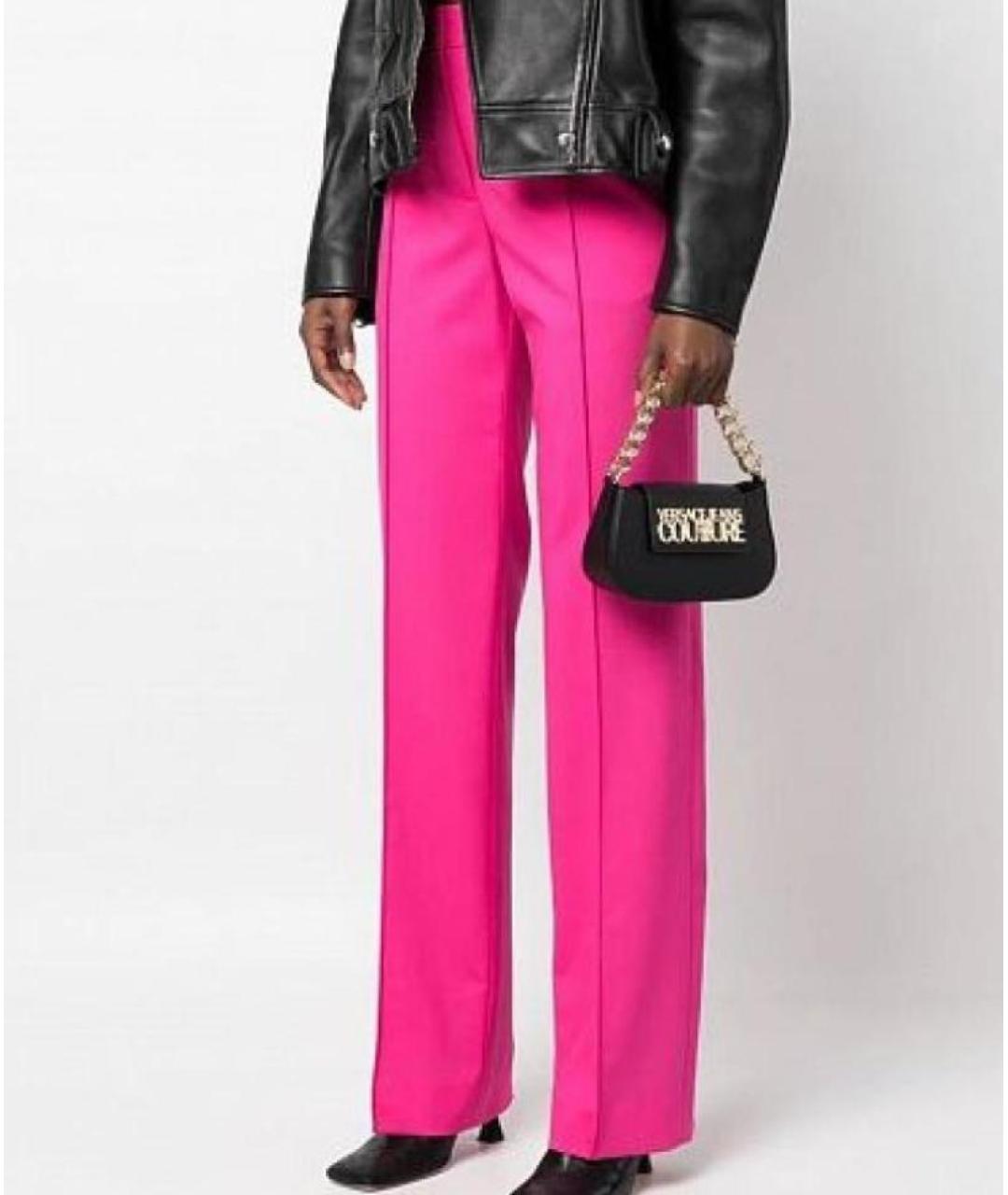 VERSACE JEANS COUTURE Черная сумка с короткими ручками из искусственной кожи, фото 5