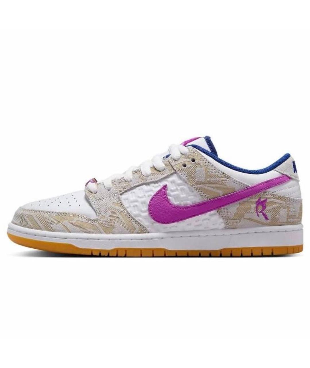 NIKE Мульти кожаные кеды, фото 8