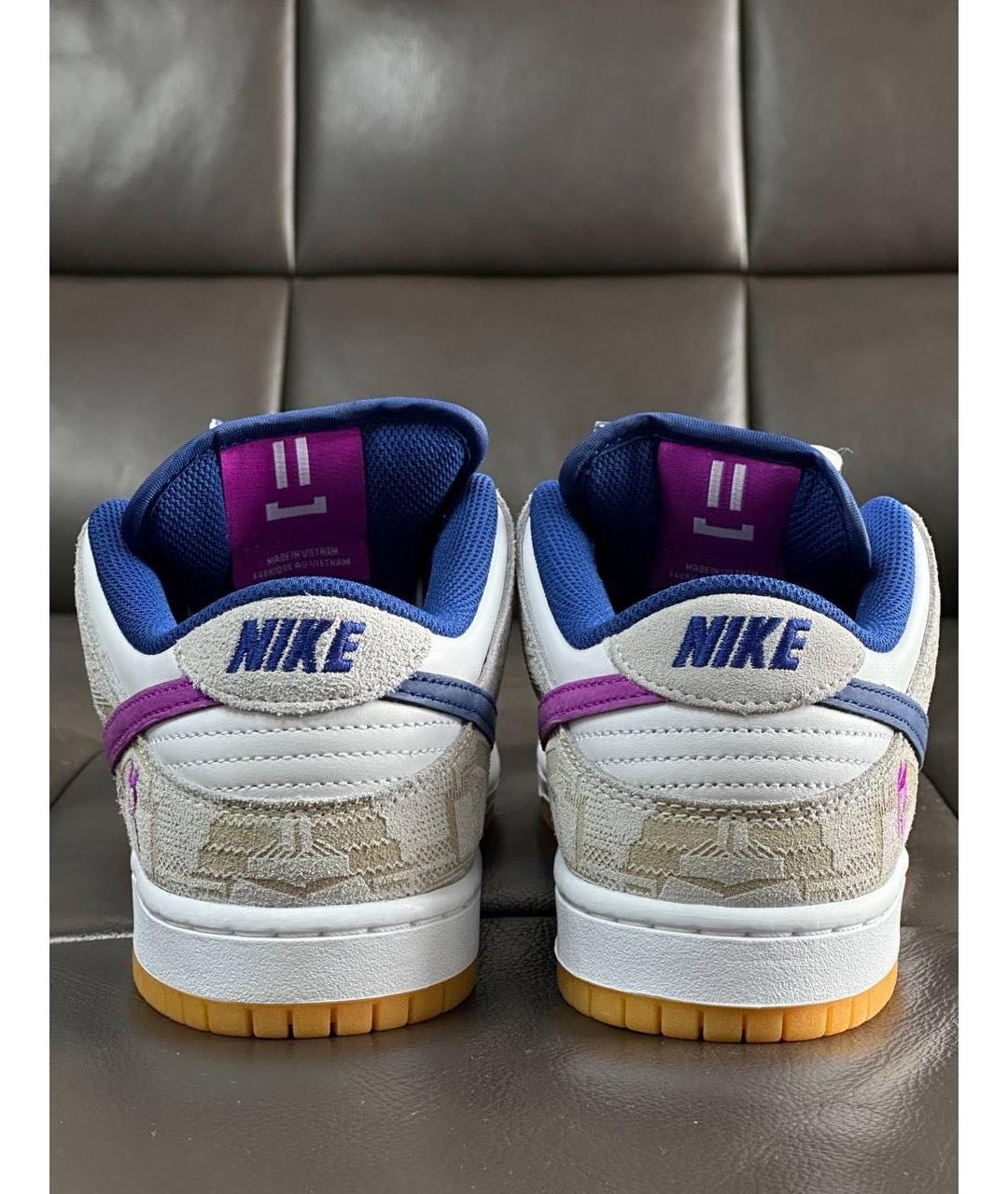 NIKE Мульти кожаные кеды, фото 5